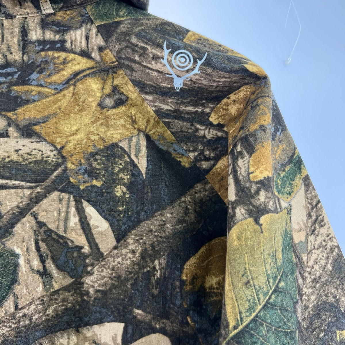 ジャケット RIVER TREK JACKET ﾘｱﾙﾂﾘｰｶﾓ L ブラウン