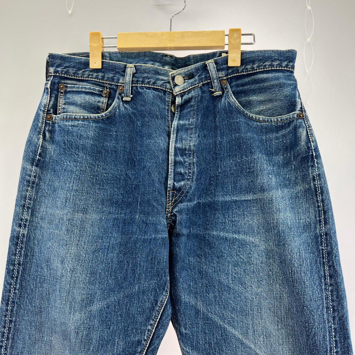 デニムパンツ ｾﾙﾋﾞｯﾁﾃﾞﾆﾑﾊﾟﾝﾂ 3 ブルー