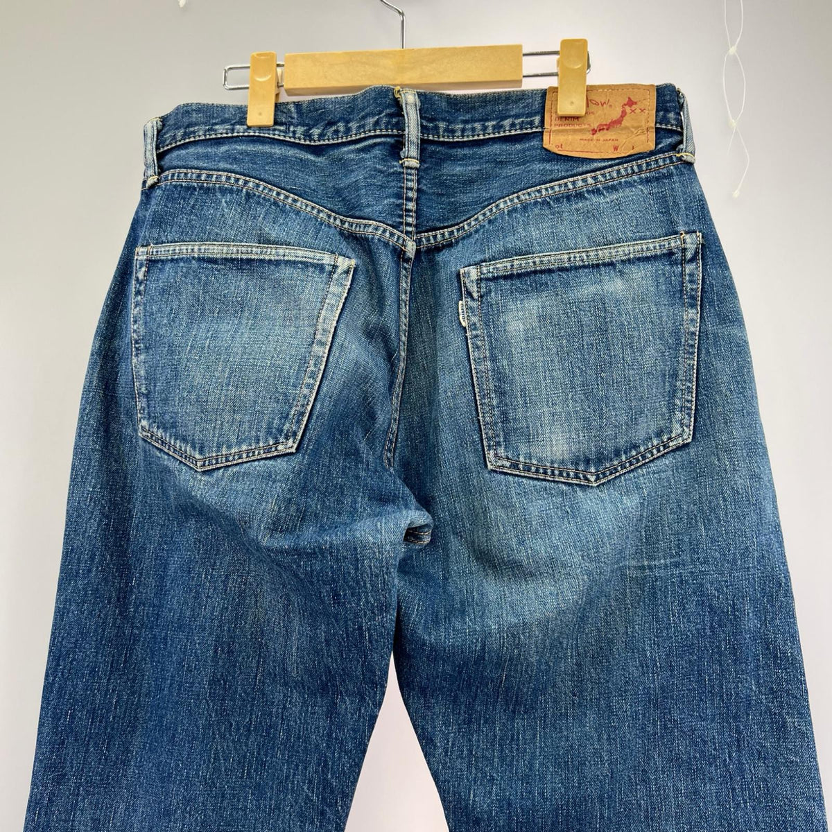デニムパンツ ｾﾙﾋﾞｯﾁﾃﾞﾆﾑﾊﾟﾝﾂ 3 ブルー