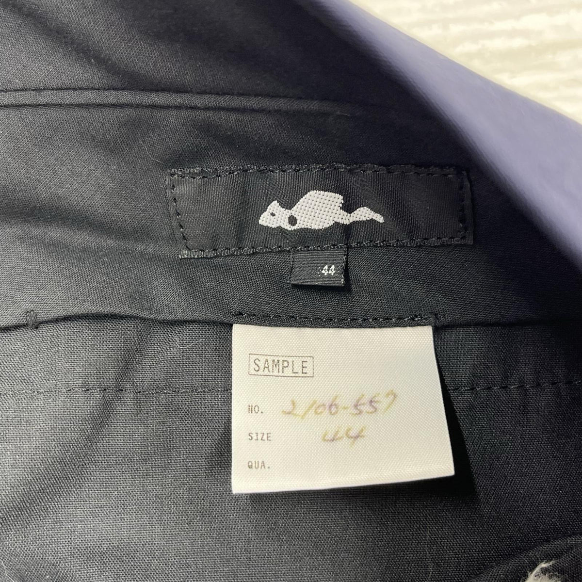 パンツ Sample ｽﾗｯｸｽ ﾈｲﾋﾞｰ ネイビー