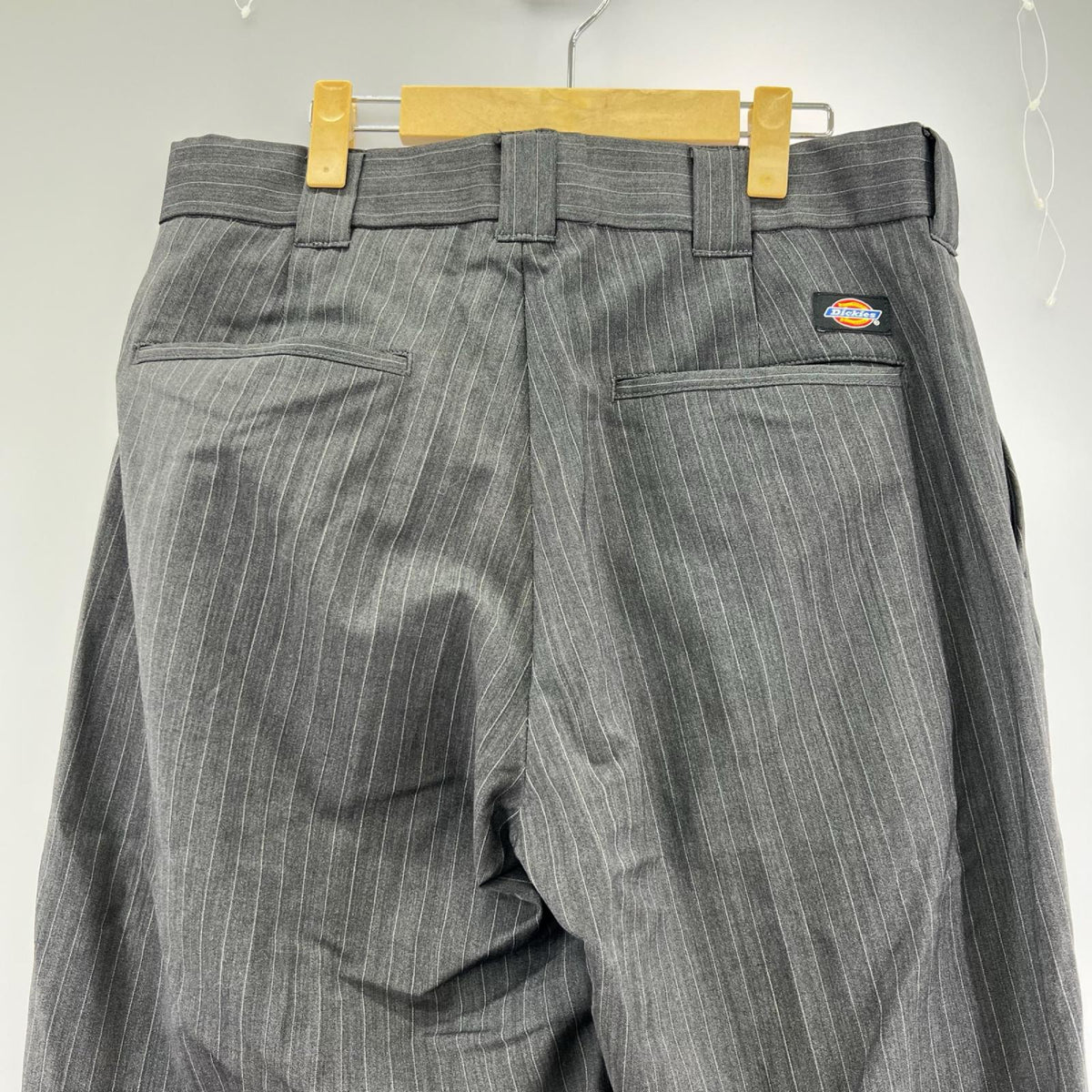 パンツ UNITED ARROWS別注 ﾋﾟﾝｽﾄﾗｲﾌﾟｽﾗｯｸｽ ｸﾞﾚｰ M グレー