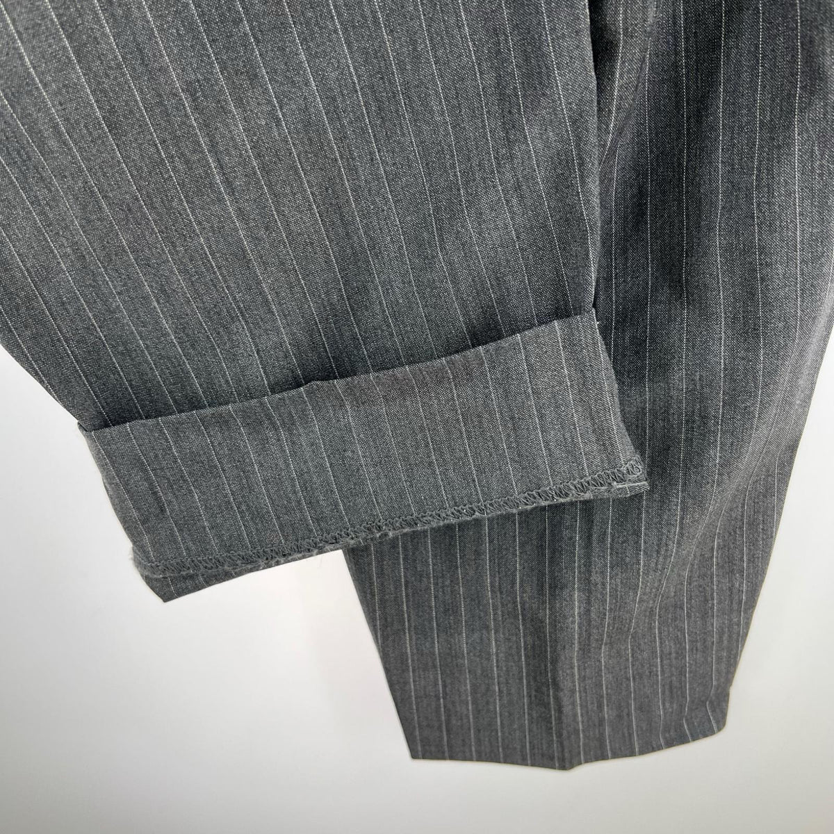 パンツ UNITED ARROWS別注 ﾋﾟﾝｽﾄﾗｲﾌﾟｽﾗｯｸｽ ｸﾞﾚｰ M グレー