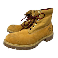 ブーツ ｲｴﾛｰﾌﾞｰﾂ 裏地ﾁｪｯｸ US9W 27cm (US9 UK8 1/2 EU44)