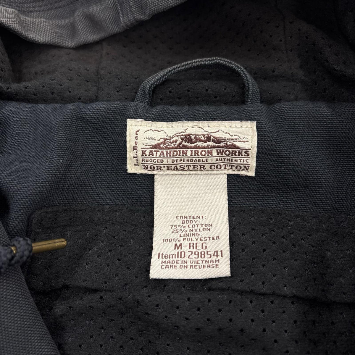 パーカー KATAHDIN IRON WORKS M ブラック