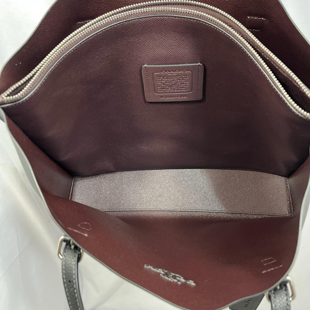 COACH ﾓﾘｰﾄｰﾄﾊﾞｯｸﾞ ﾌﾞﾗｯｸ