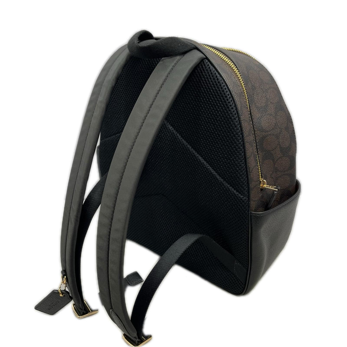 COACH ｼｸﾞﾈﾁｬｰ ﾘｭｯｸｻｯｸ ﾌﾞﾗｳﾝ CZ176