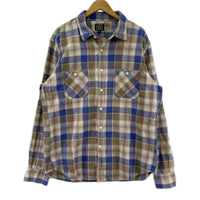 長袖シャツ 00s vintage ﾁｪｯｸｼｬﾂ マルチカラー