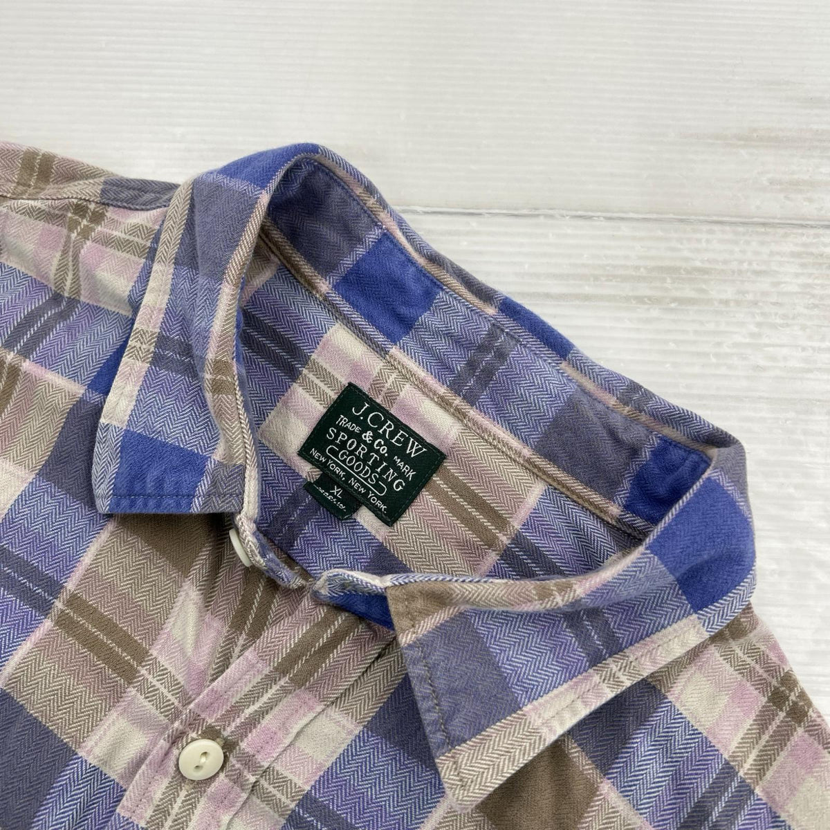長袖シャツ 00s vintage ﾁｪｯｸｼｬﾂ マルチカラー