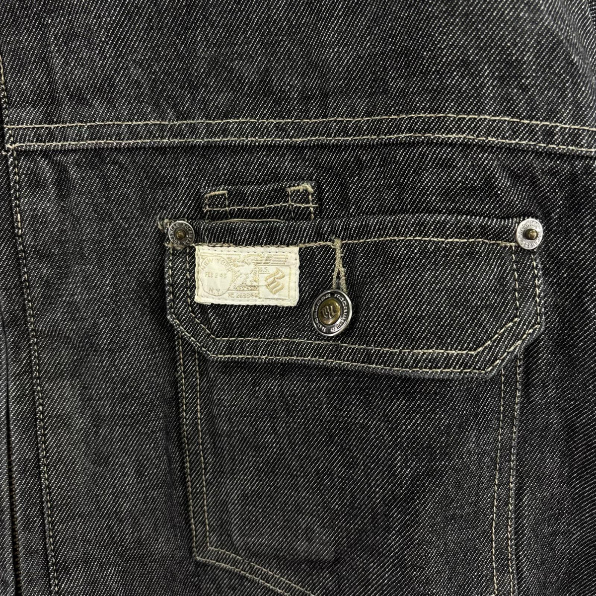 ジャケット roca wear ｼﾞｯﾌﾟ 黒 ブラック