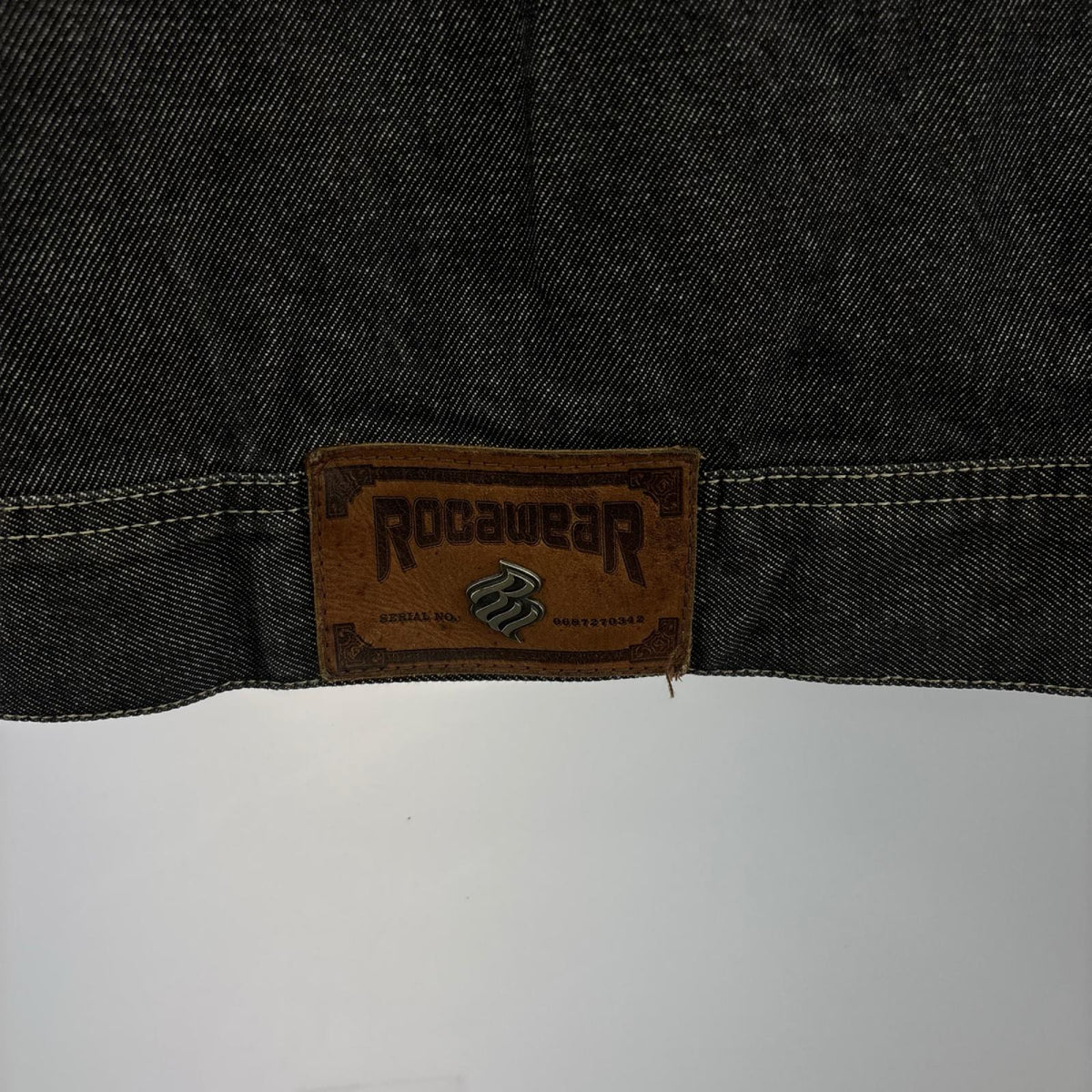 ジャケット roca wear ｼﾞｯﾌﾟ 黒 ブラック