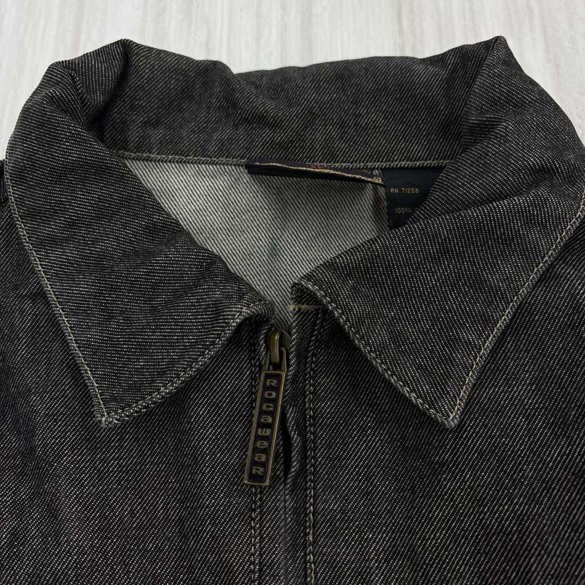 ジャケット roca wear ｼﾞｯﾌﾟ 黒 ブラック