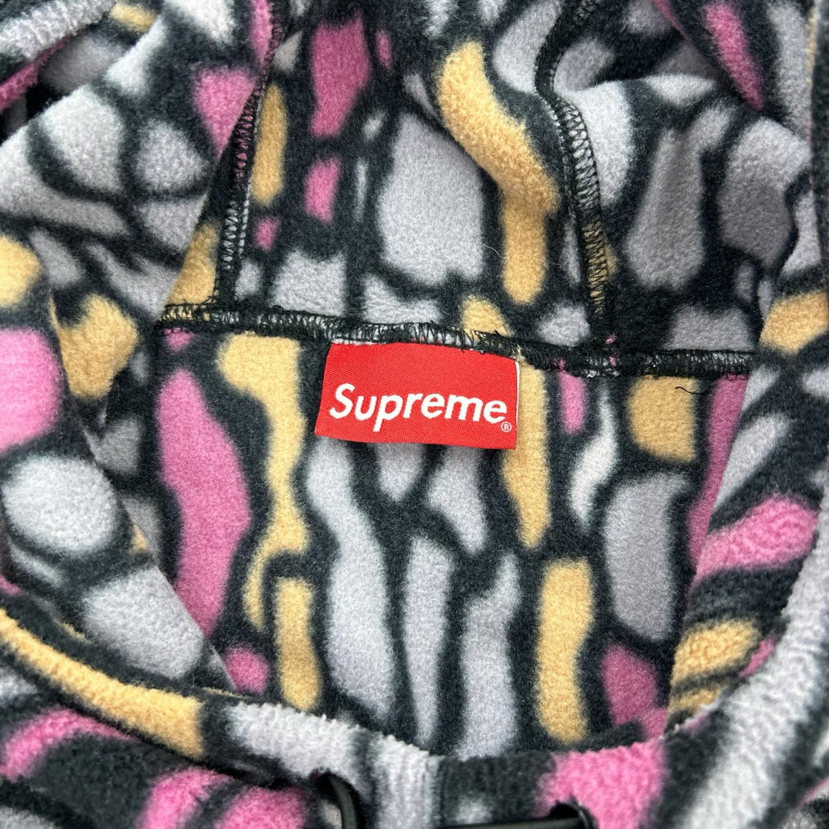 パーカー Supreme 20AW Polartec Hooded Sweatshirt マルチカラー