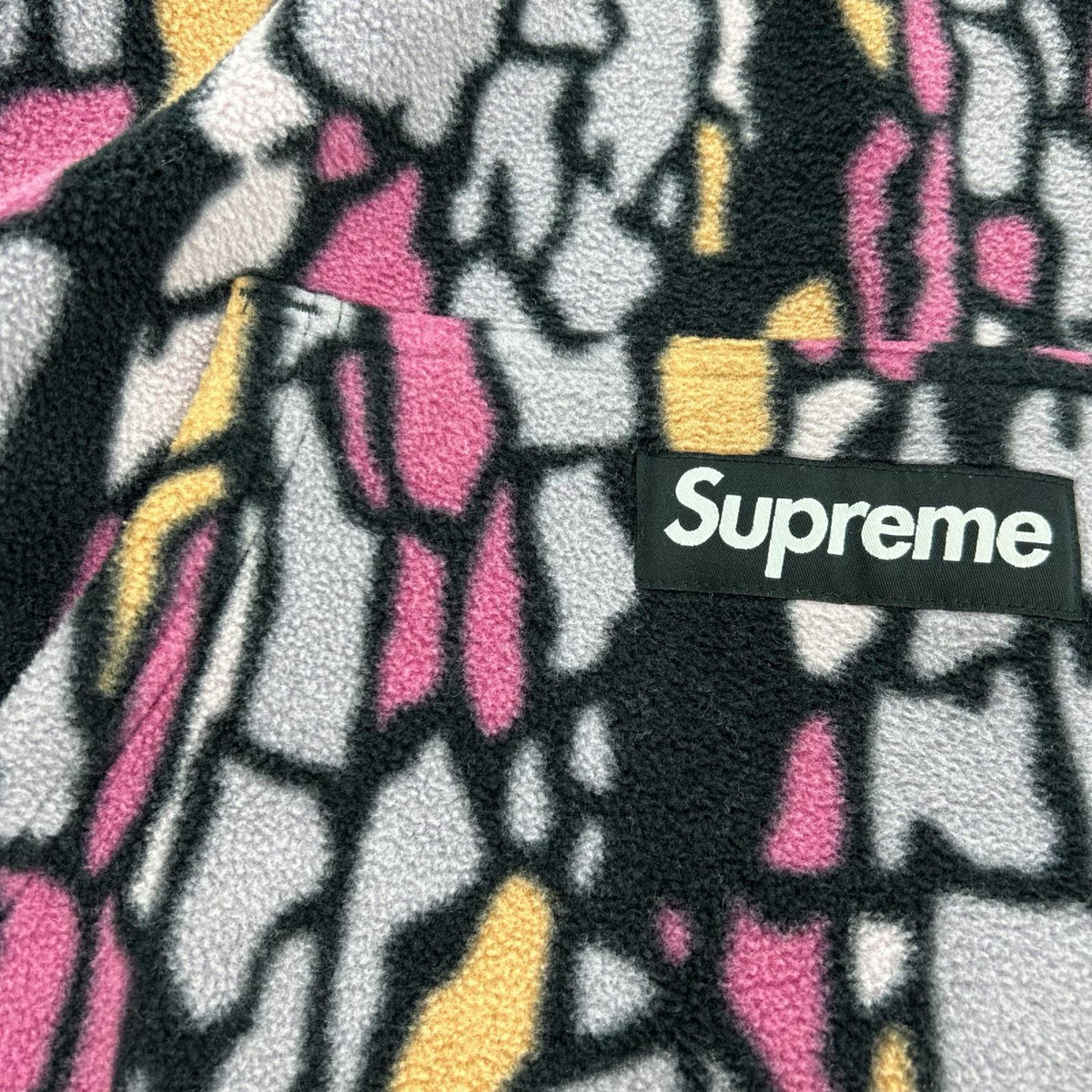 パーカー Supreme 20AW Polartec Hooded Sweatshirt マルチカラー