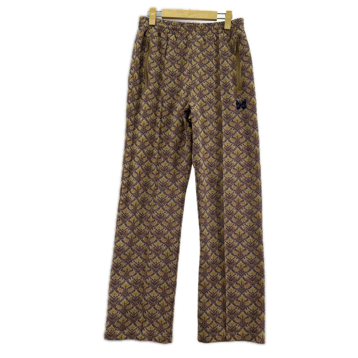 パンツ Needles Track Pants-POLY JQ S