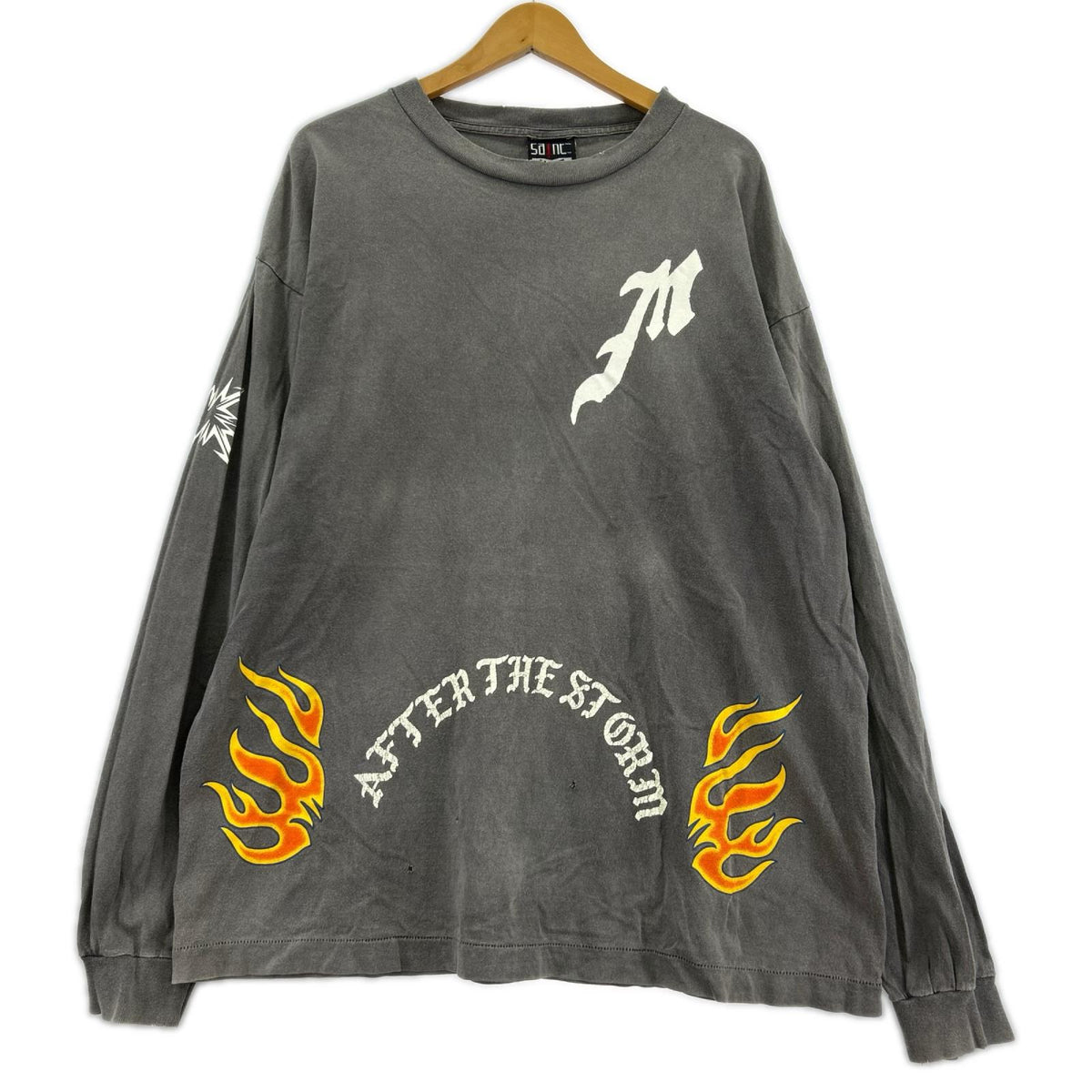 長袖Ｔシャツ SAINT MICHAEL 24SS AFTER THE STORM LS TEE
