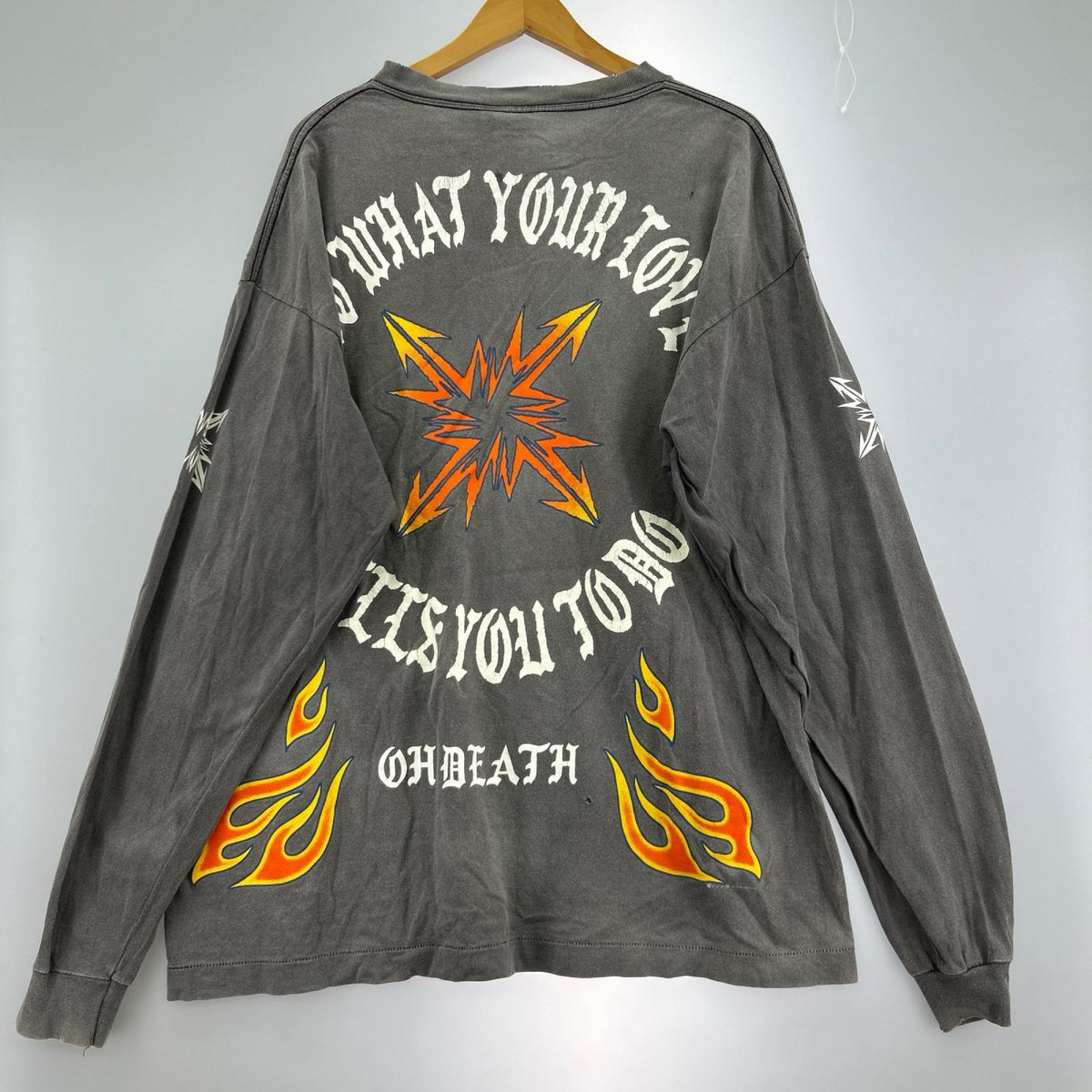長袖Ｔシャツ SAINT MICHAEL 24SS AFTER THE STORM LS TEE
