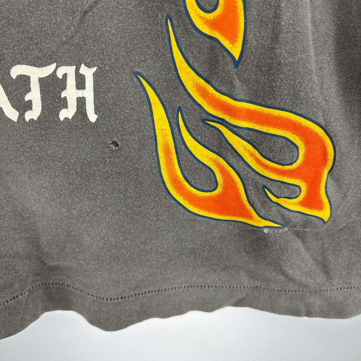 長袖Ｔシャツ SAINT MICHAEL 24SS AFTER THE STORM LS TEE