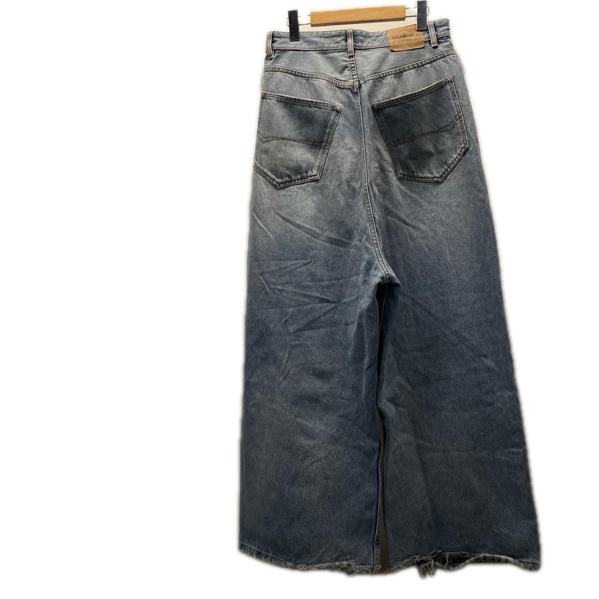 BALENCIAGA    23SS  ロークロッチ　バギーパンツ 24