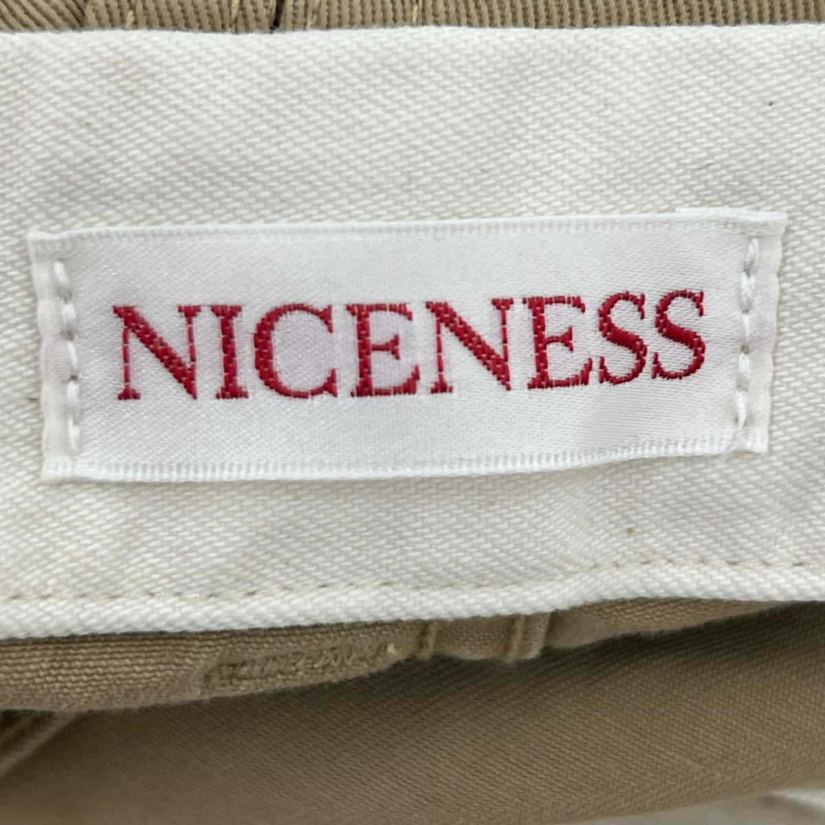 パンツ NN-0801T18 S ベージュ