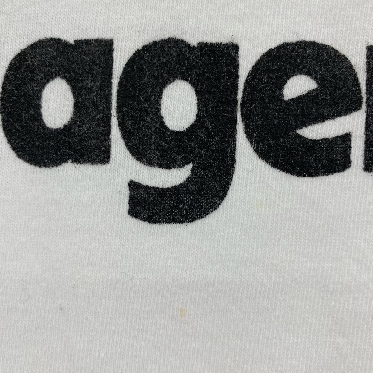 半袖Ｔシャツ 00s Haagen-Dazs anvilﾎﾞﾃﾞｨ M 白 M ホワイト