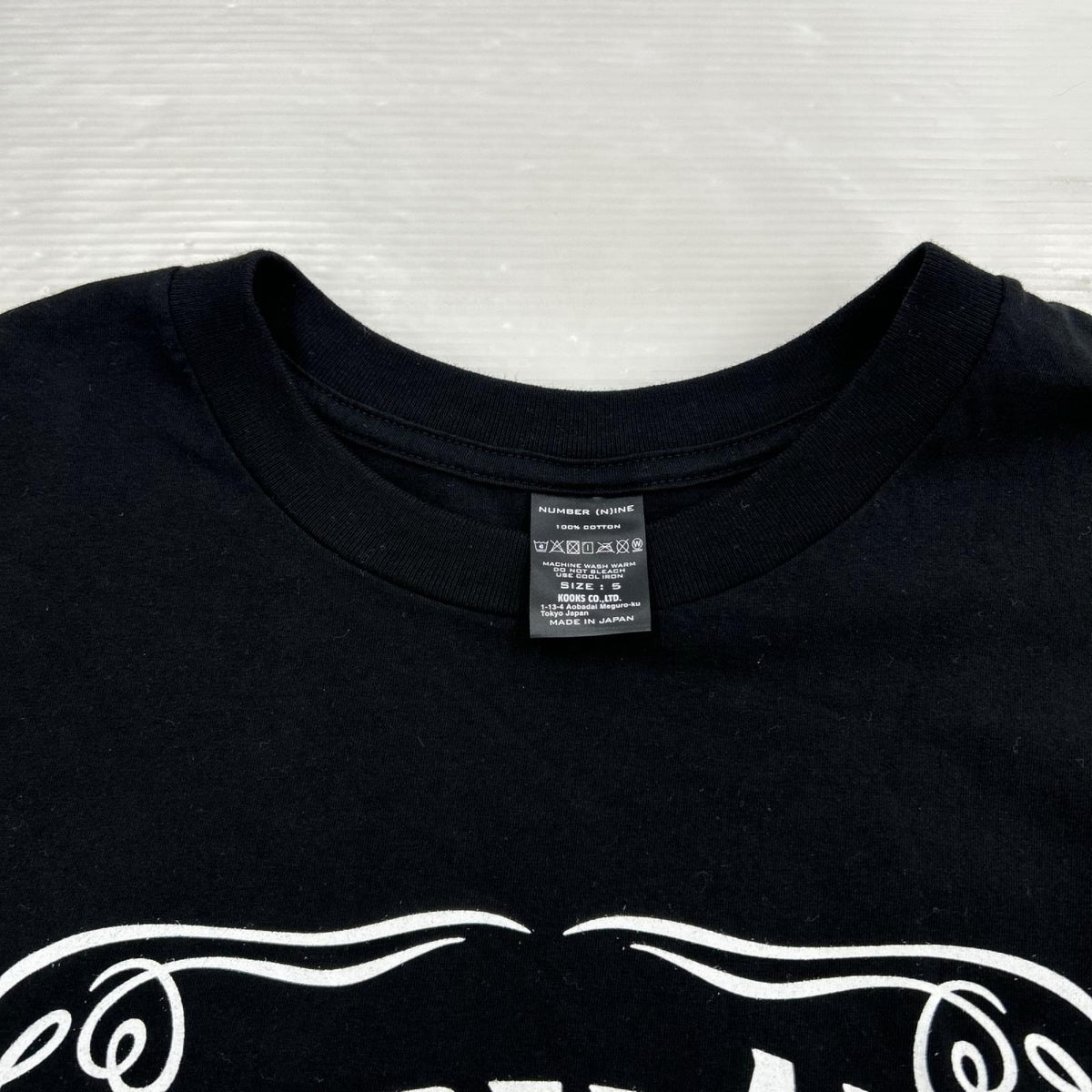 半袖Ｔシャツ 黒 5 ブラック