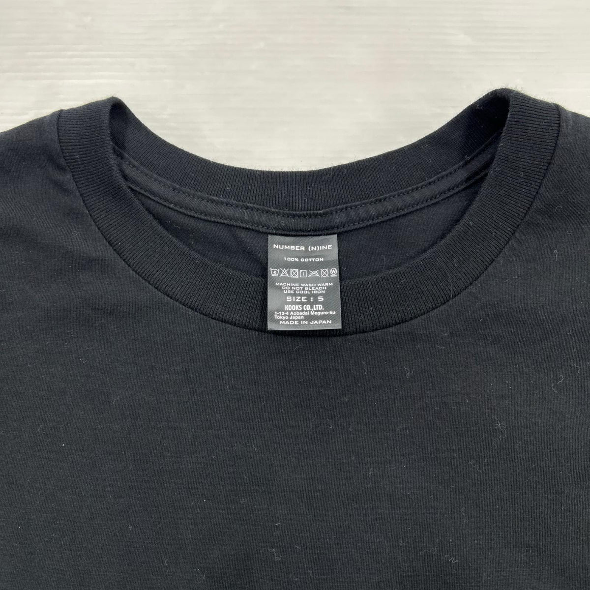 半袖Ｔシャツ 黒 5 ブラック