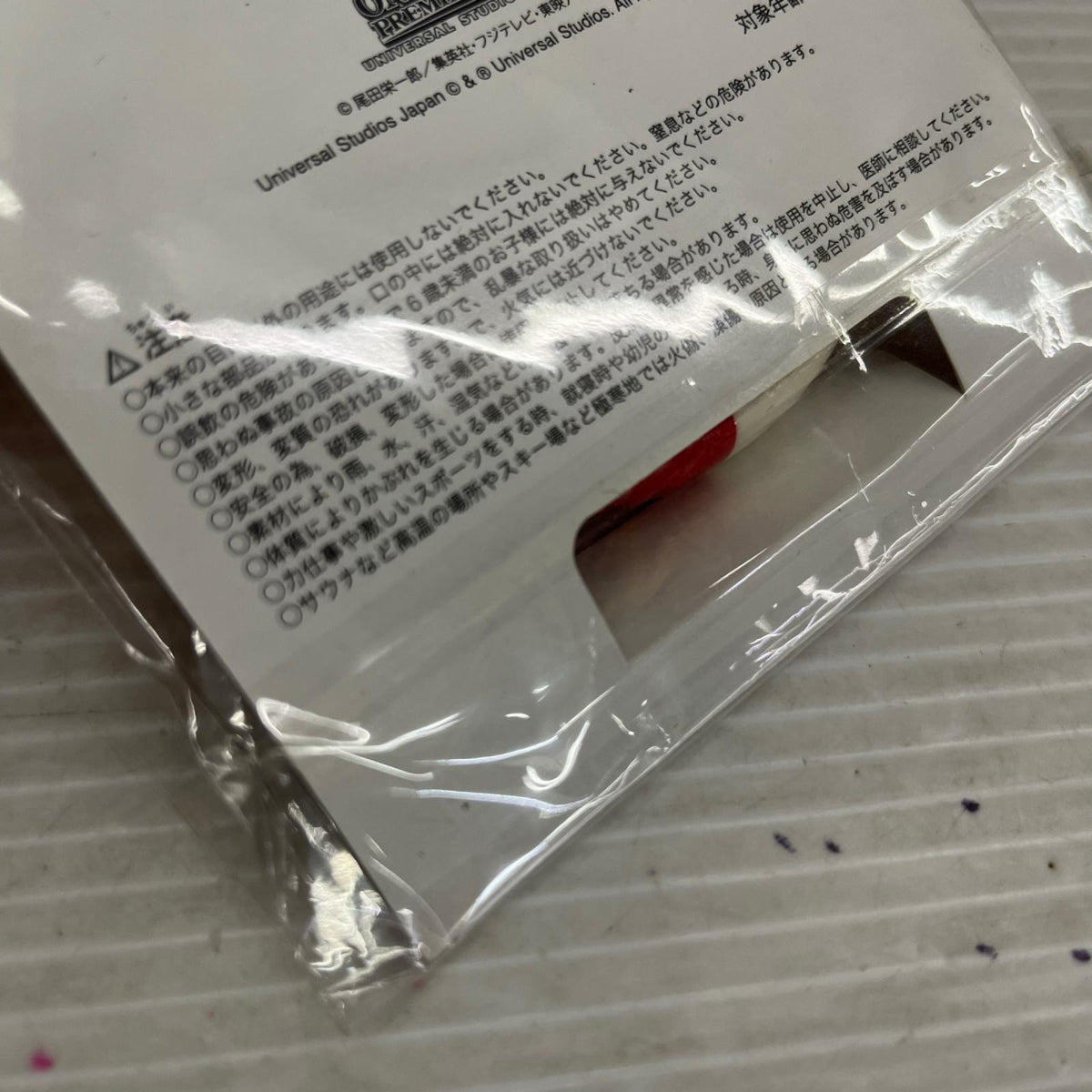 ログポース＆ブレスレット USJ限定 エース ワンピース ユー・エス・ジェイ フィギュア/グッズ