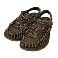 サンダル KEEN UNEEK Dark Earth/27.0cm 27cm (US9 UK8 1/2 EU44) ブラウン