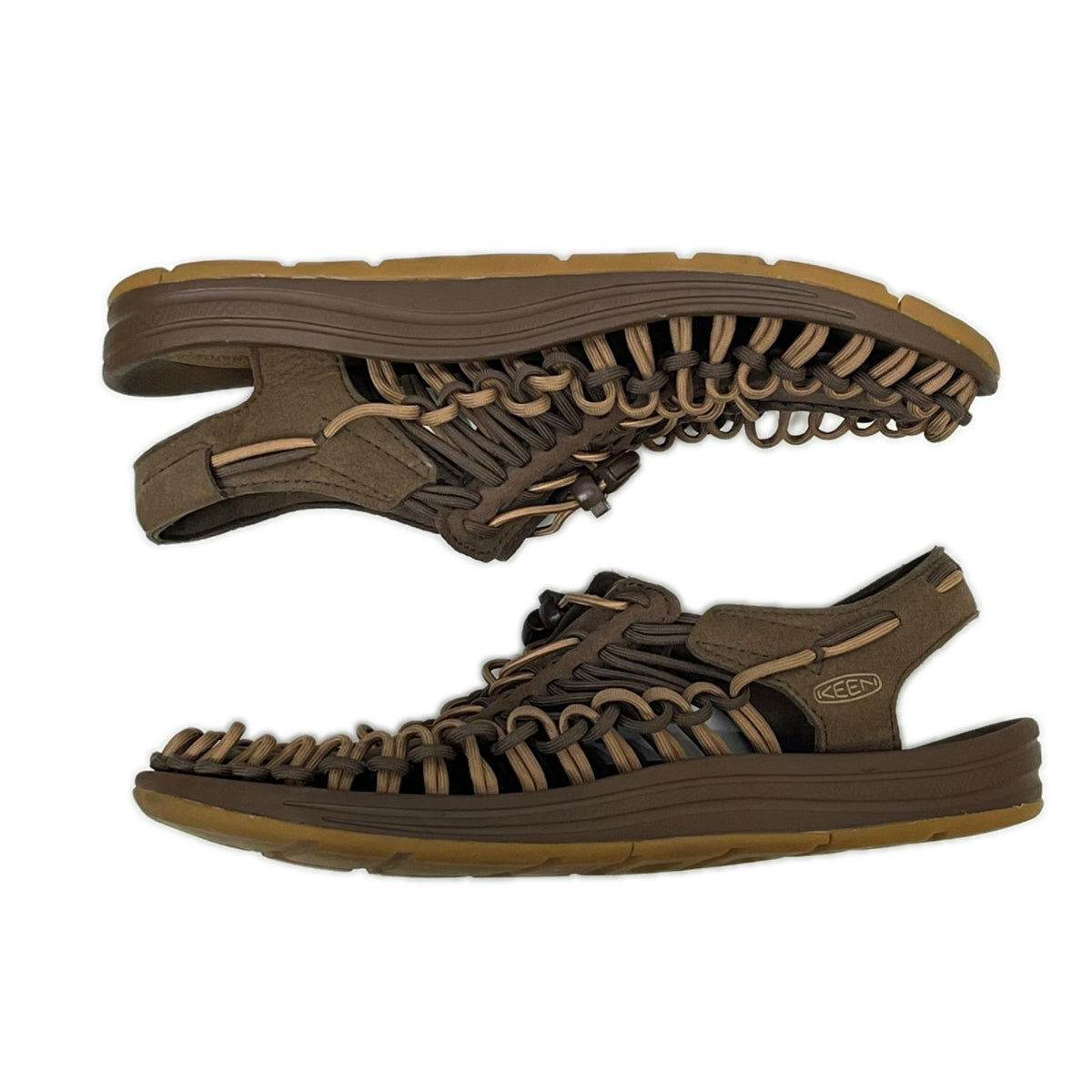 サンダル KEEN UNEEK Dark Earth/27.0cm 27cm (US9 UK8 1/2 EU44) ブラウン
