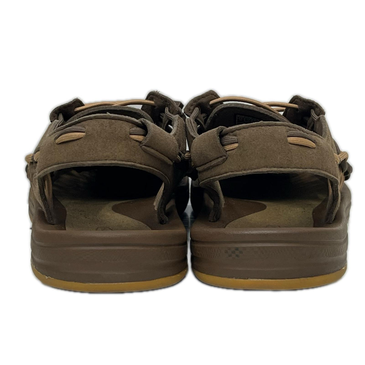 サンダル KEEN UNEEK Dark Earth/27.0cm 27cm (US9 UK8 1/2 EU44) ブラウン