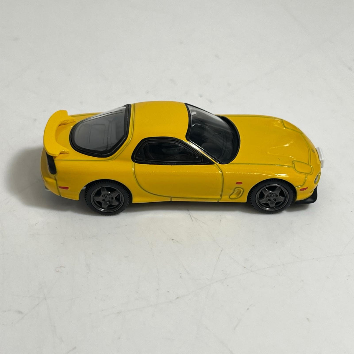 マツダ RX-7 Type RS-R 1997 サンバーストイエロー トミカ トミーテック トミカ