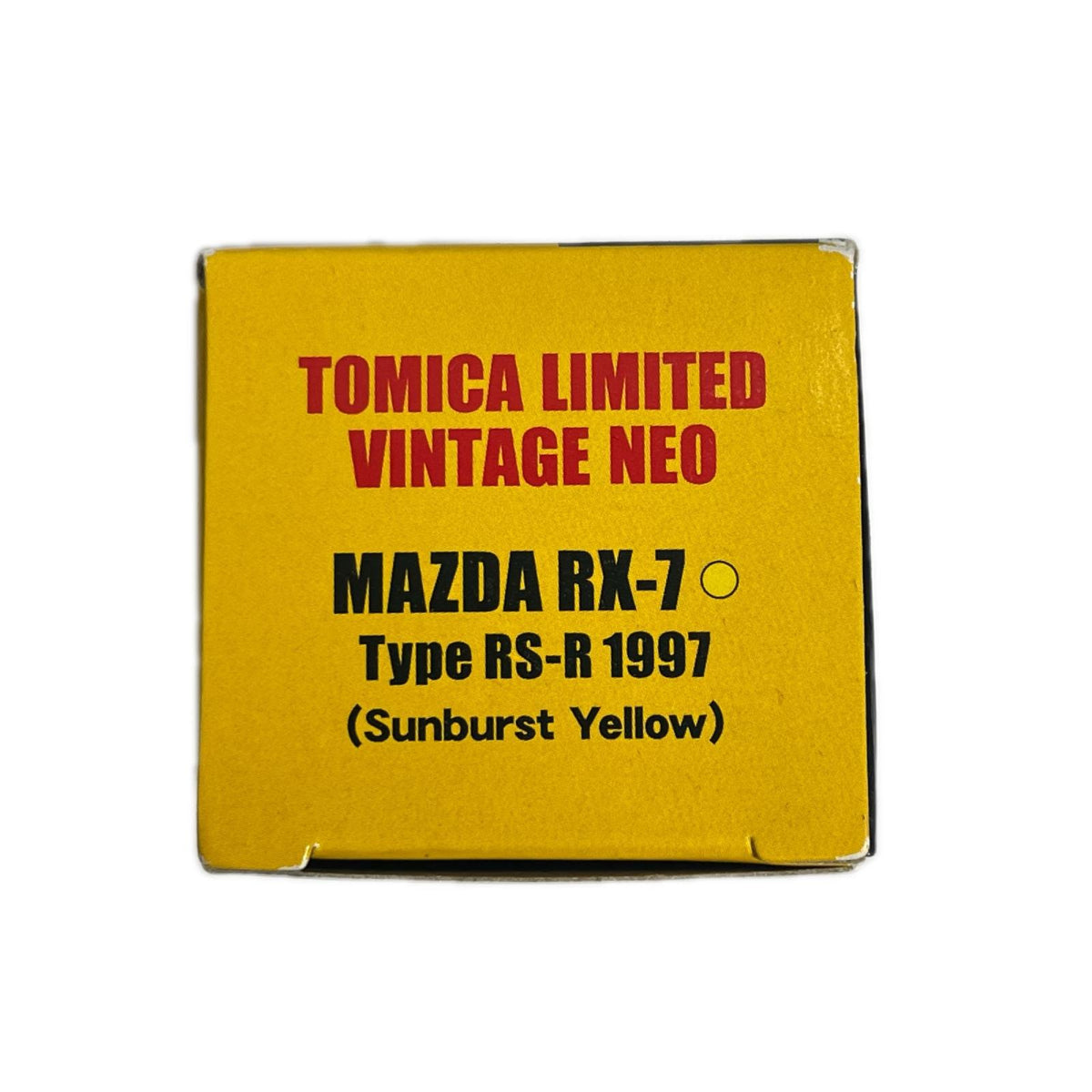 マツダ RX-7 Type RS-R 1997 サンバーストイエロー トミカ トミーテック トミカ