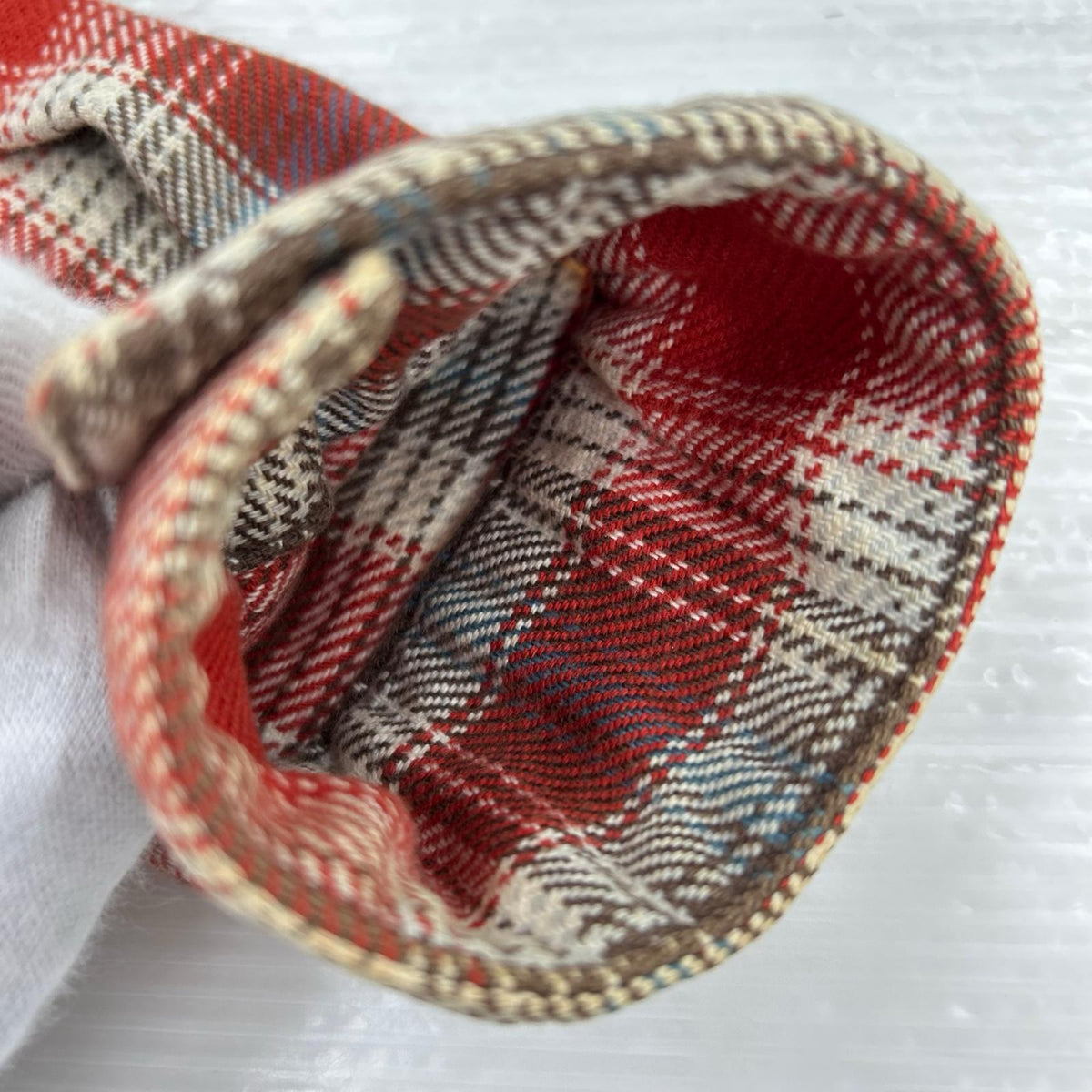 長袖シャツ THE FLAT HEAD ﾍﾋﾞｰﾈﾙｼｬﾂ 赤 (38) 38 レッド