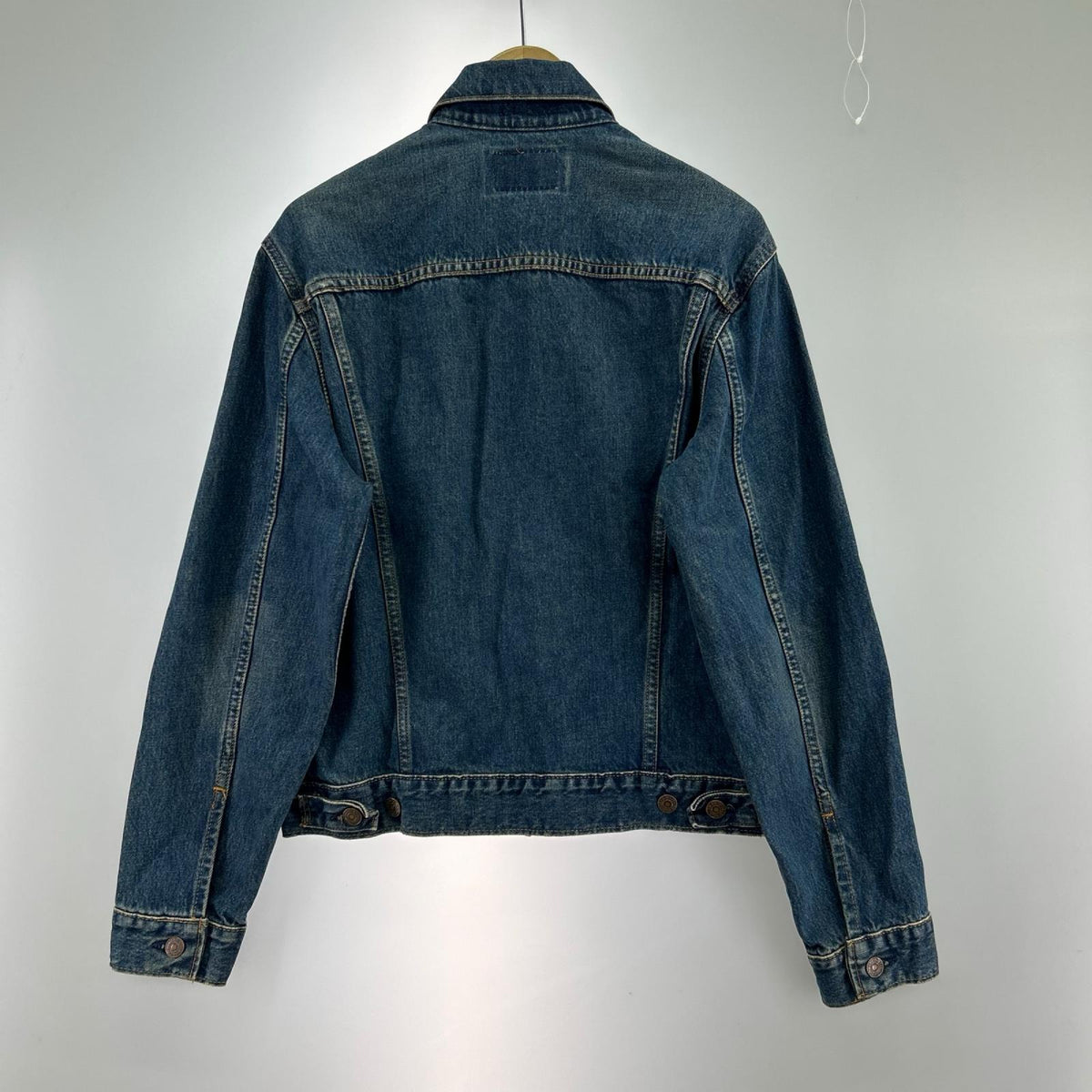 デニムジャケット Levi's 90s 70505 USA製 ﾎﾞﾀﾝ裏715 (38) 38 ネイビー