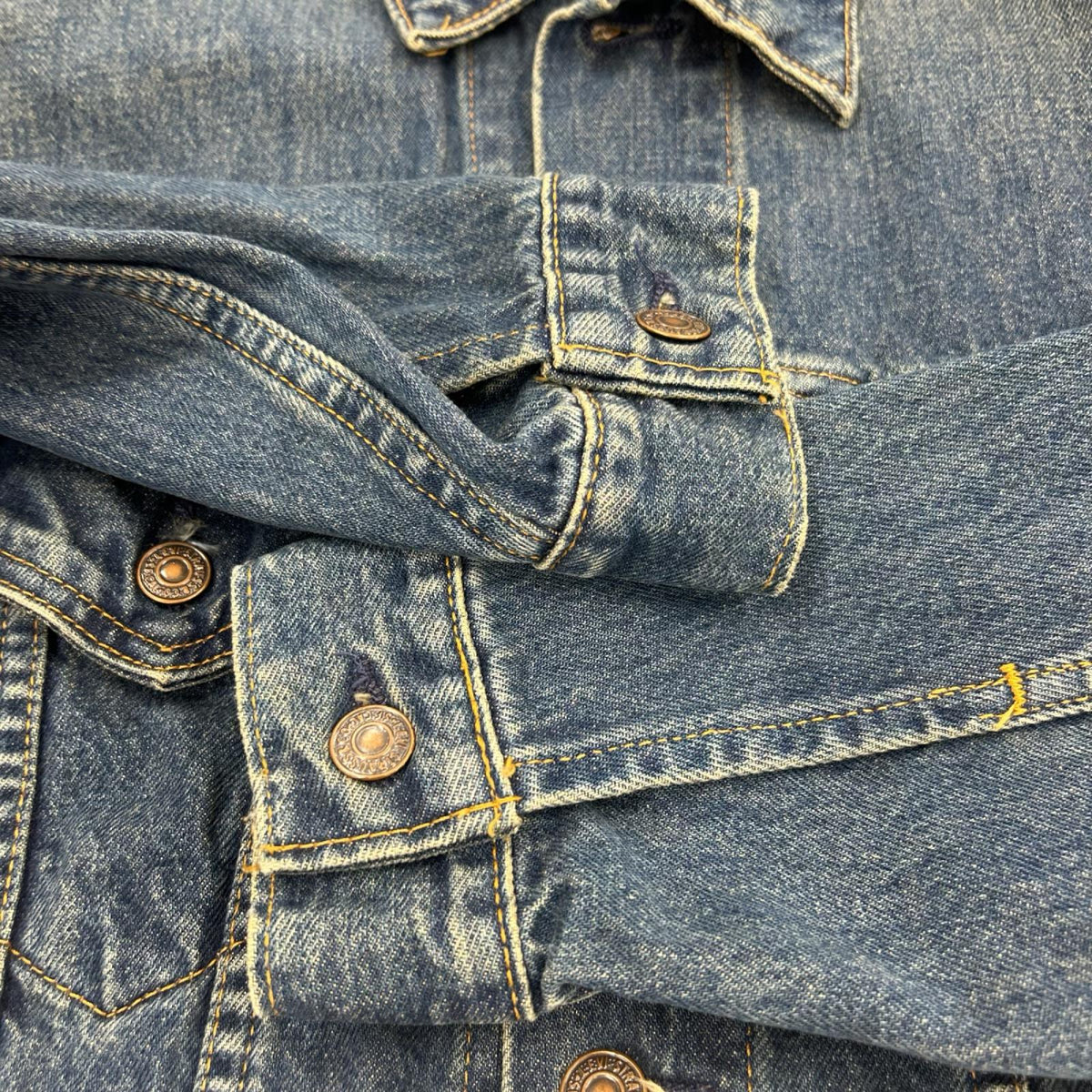 デニムジャケット Levi's 90s 70505 USA製 ﾎﾞﾀﾝ裏715 (38) 38 ネイビー