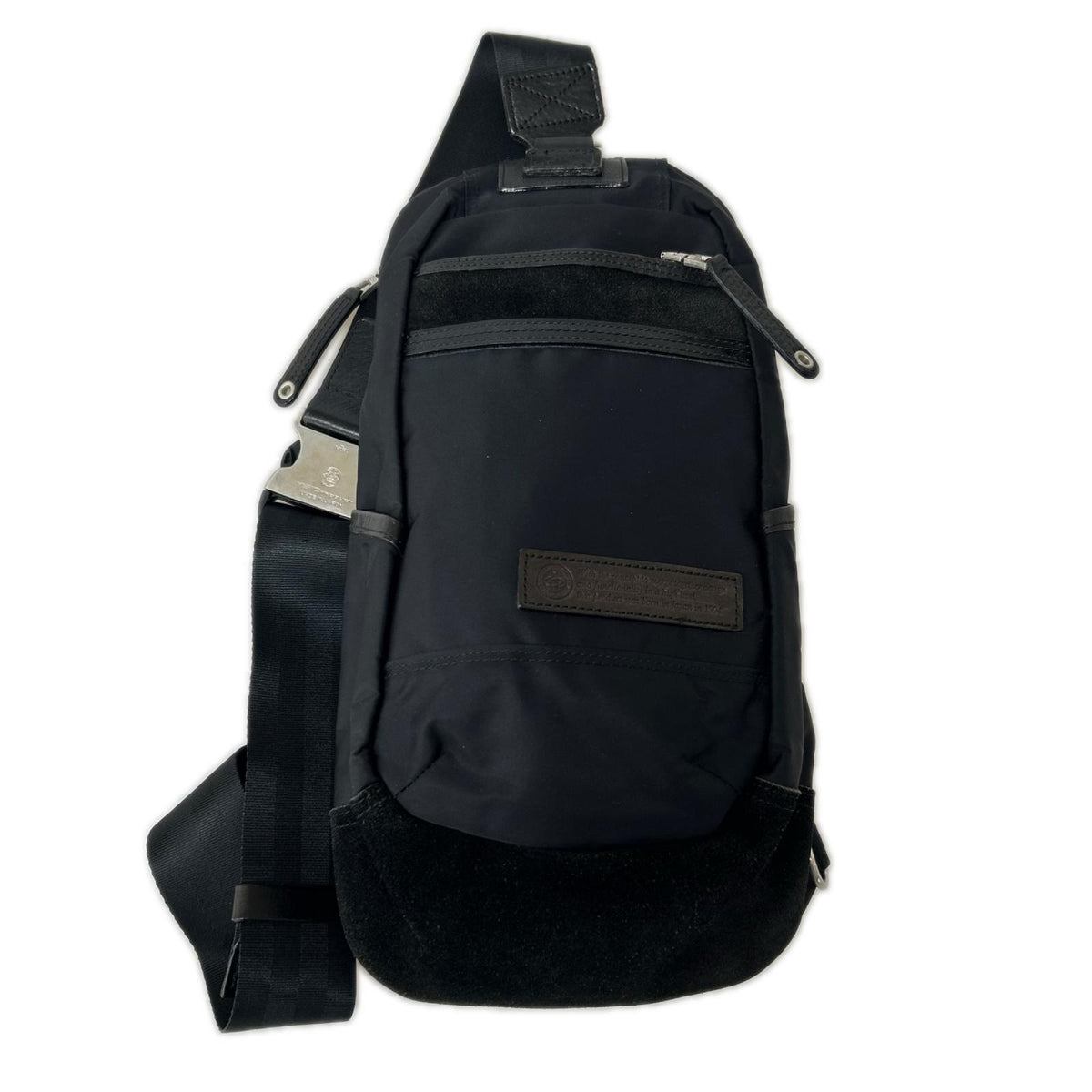 ボディバッグ SAC'S BAR ｳｴｽﾄﾊﾞｯｸﾞ ブラック