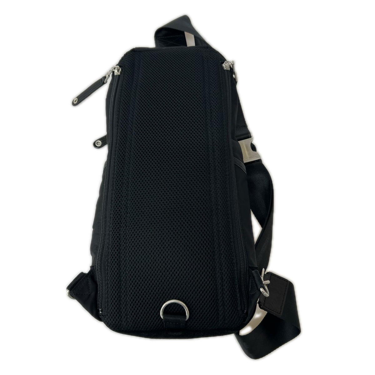 ボディバッグ SAC'S BAR ｳｴｽﾄﾊﾞｯｸﾞ ブラック