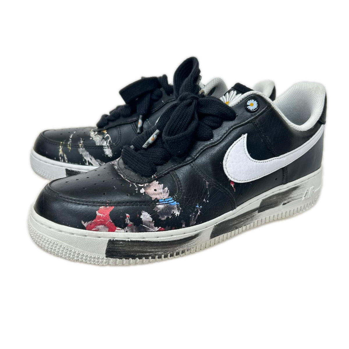 スニーカー ×PEACEMINUSONE AF1 Low Para Noise Black 29cm (US11 UK10 1/2 EU48) ブラック