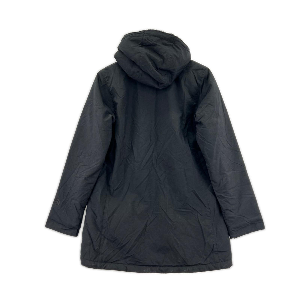 マウンテンパーカー ｺﾝﾊﾟｸﾄﾉﾏﾄﾞｺｰﾄ (Ｍ) M ブラック