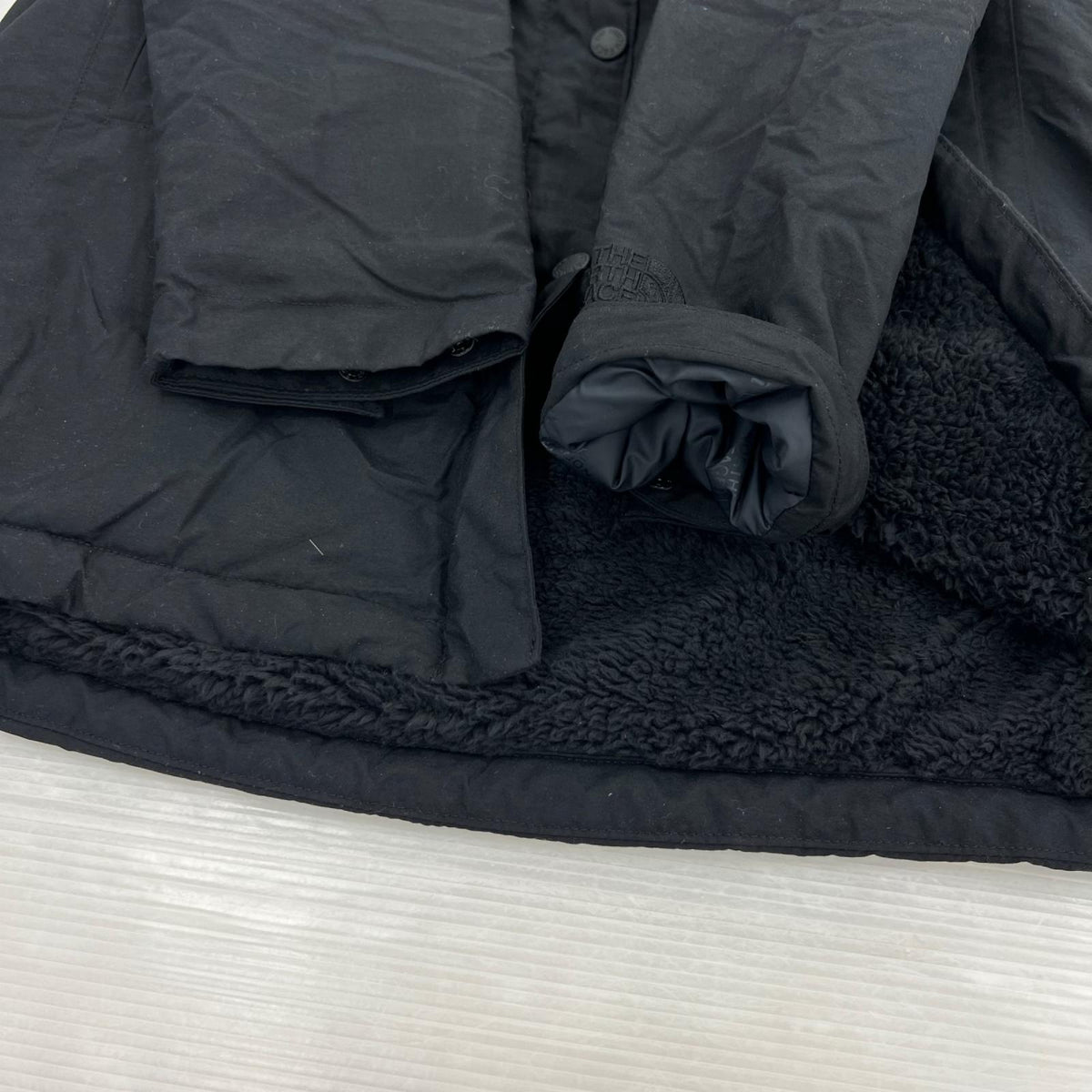 マウンテンパーカー ｺﾝﾊﾟｸﾄﾉﾏﾄﾞｺｰﾄ (Ｍ) M ブラック