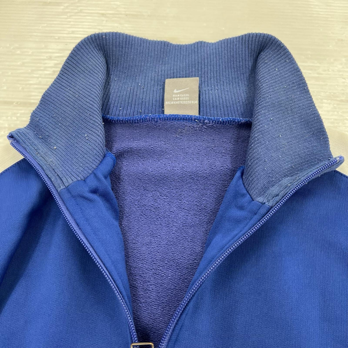 その他アウター トラック XL 青 ブルー
