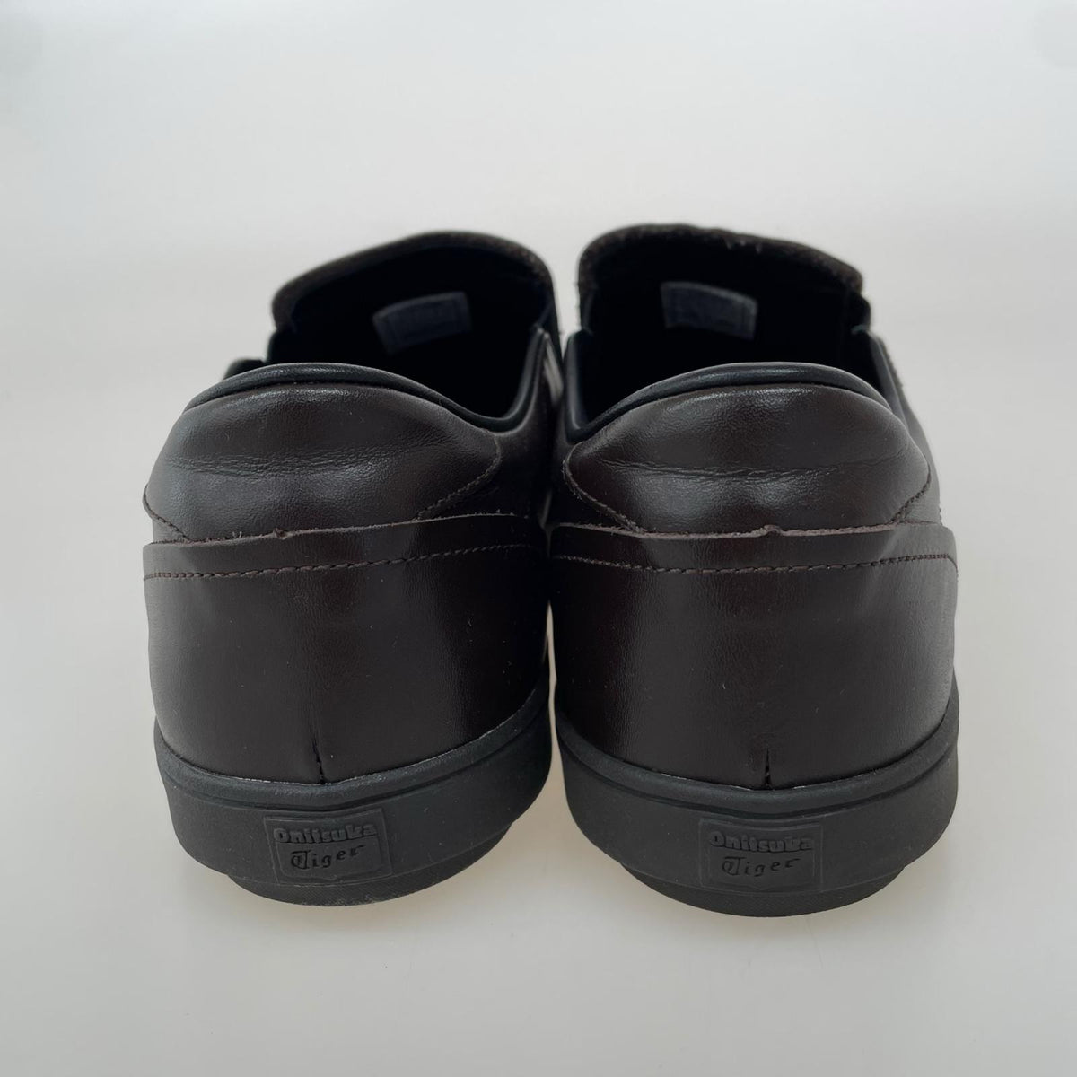 シューズ SLIP-ON DELUXE ﾌﾞﾗｳﾝ 26.5cm (US8 1/2 UK8 EU43) ブラウン