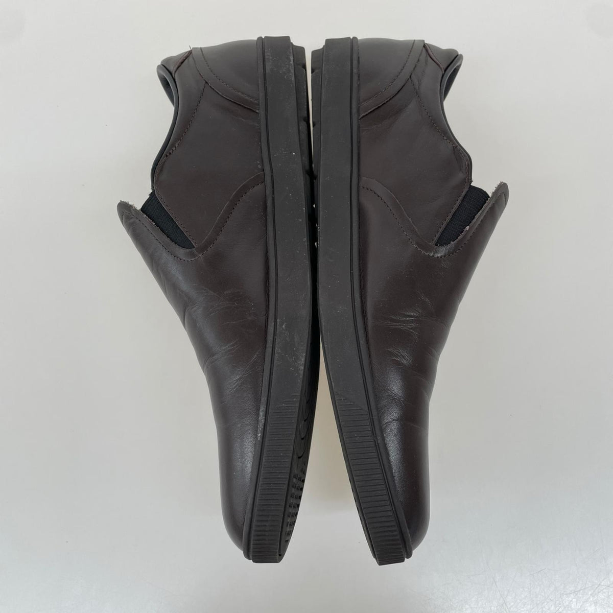 シューズ SLIP-ON DELUXE ﾌﾞﾗｳﾝ 26.5cm (US8 1/2 UK8 EU43) ブラウン