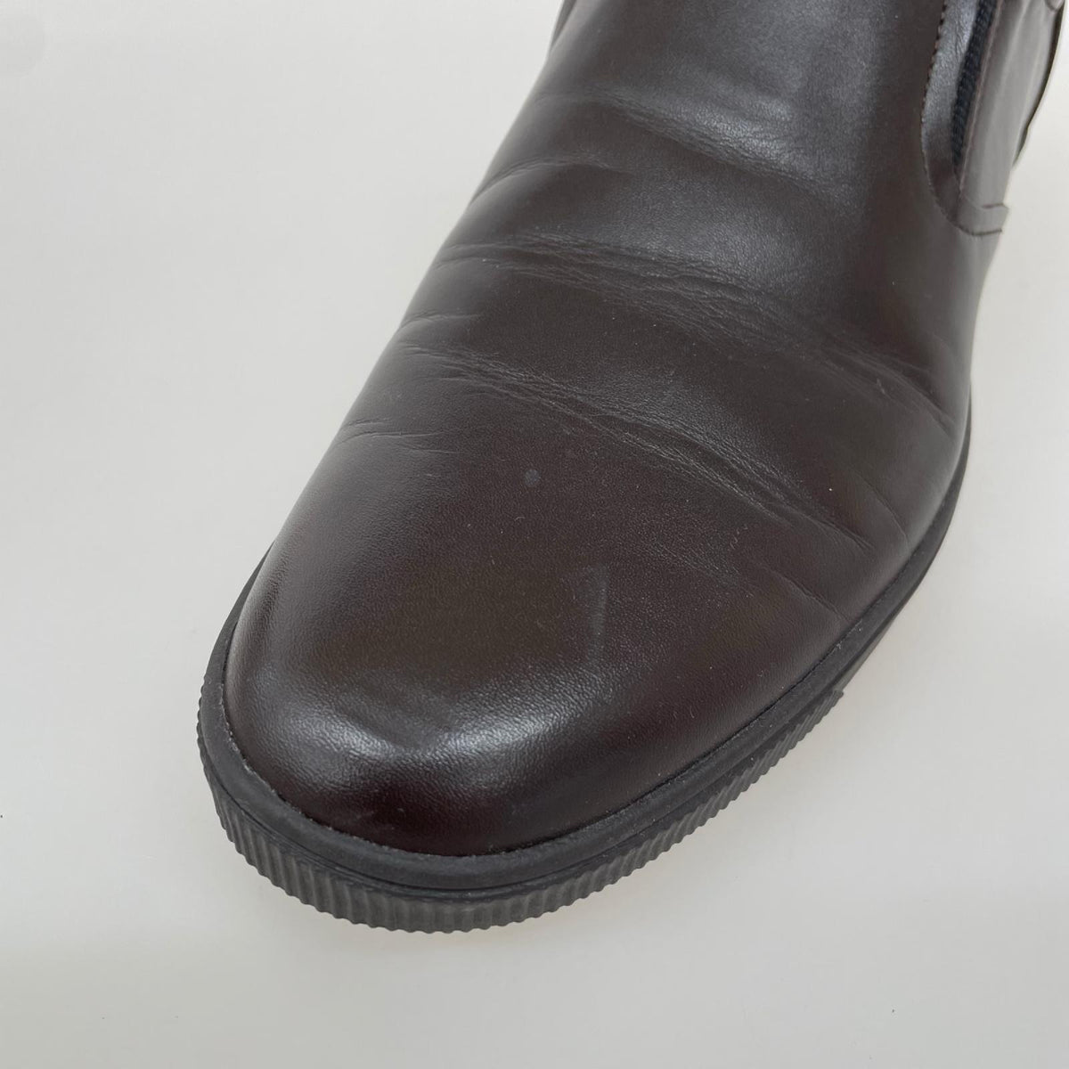 シューズ SLIP-ON DELUXE ﾌﾞﾗｳﾝ 26.5cm (US8 1/2 UK8 EU43) ブラウン