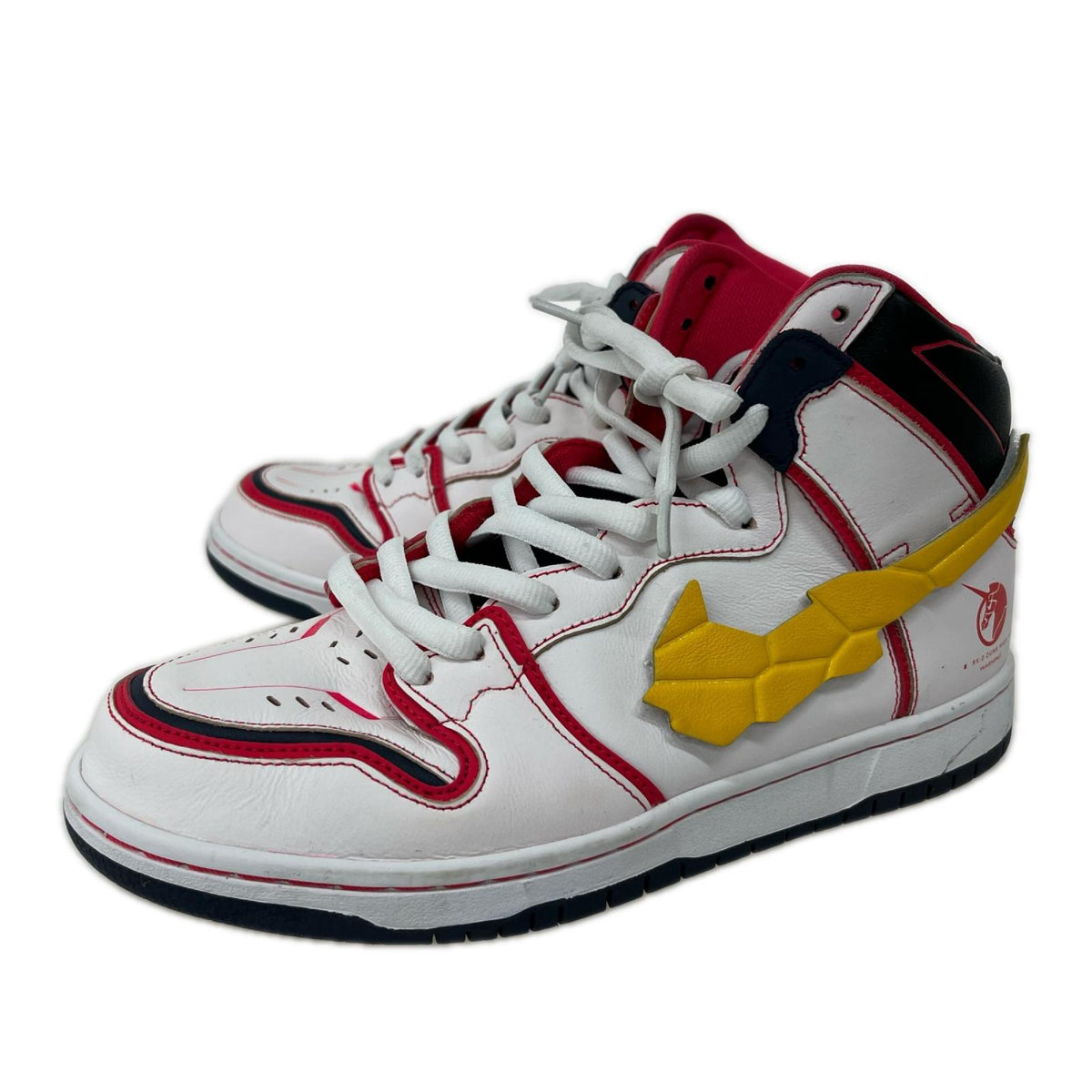 スニーカー ×Gundam Unicorn Dunk High PRO QS 26.5cm (US8 1/2 UK8 EU43) ホワイト
