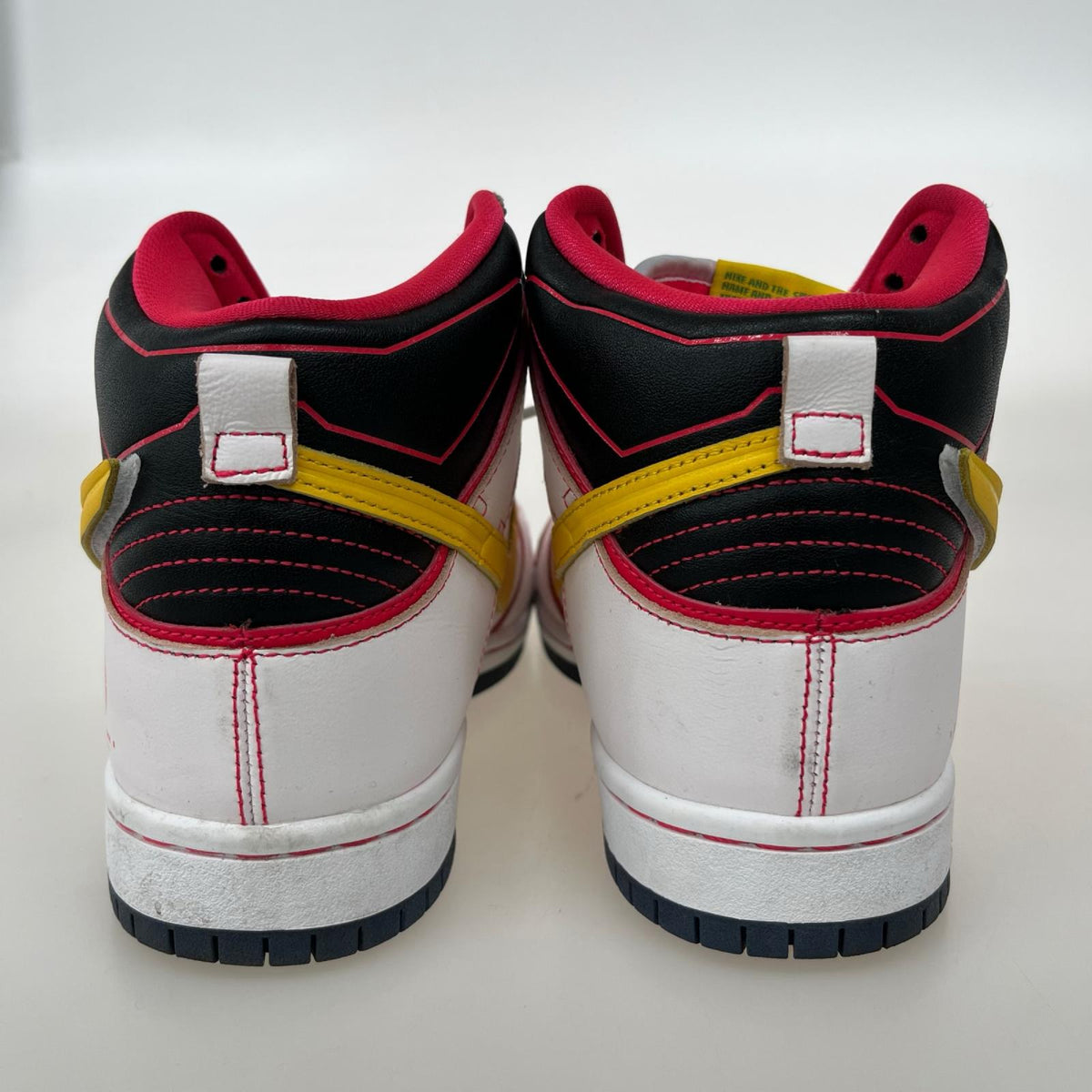 スニーカー ×Gundam Unicorn Dunk High PRO QS 26.5cm (US8 1/2 UK8 EU43) ホワイト