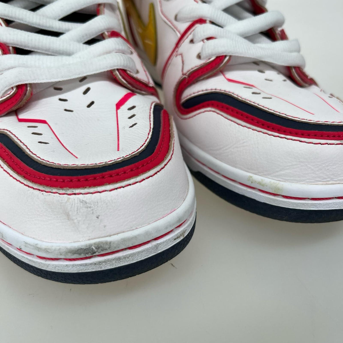 スニーカー ×Gundam Unicorn Dunk High PRO QS 26.5cm (US8 1/2 UK8 EU43) ホワイト