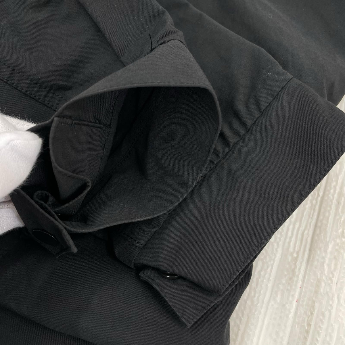 ジャケット MULTI POCKET JACKET 黒 L ブラック