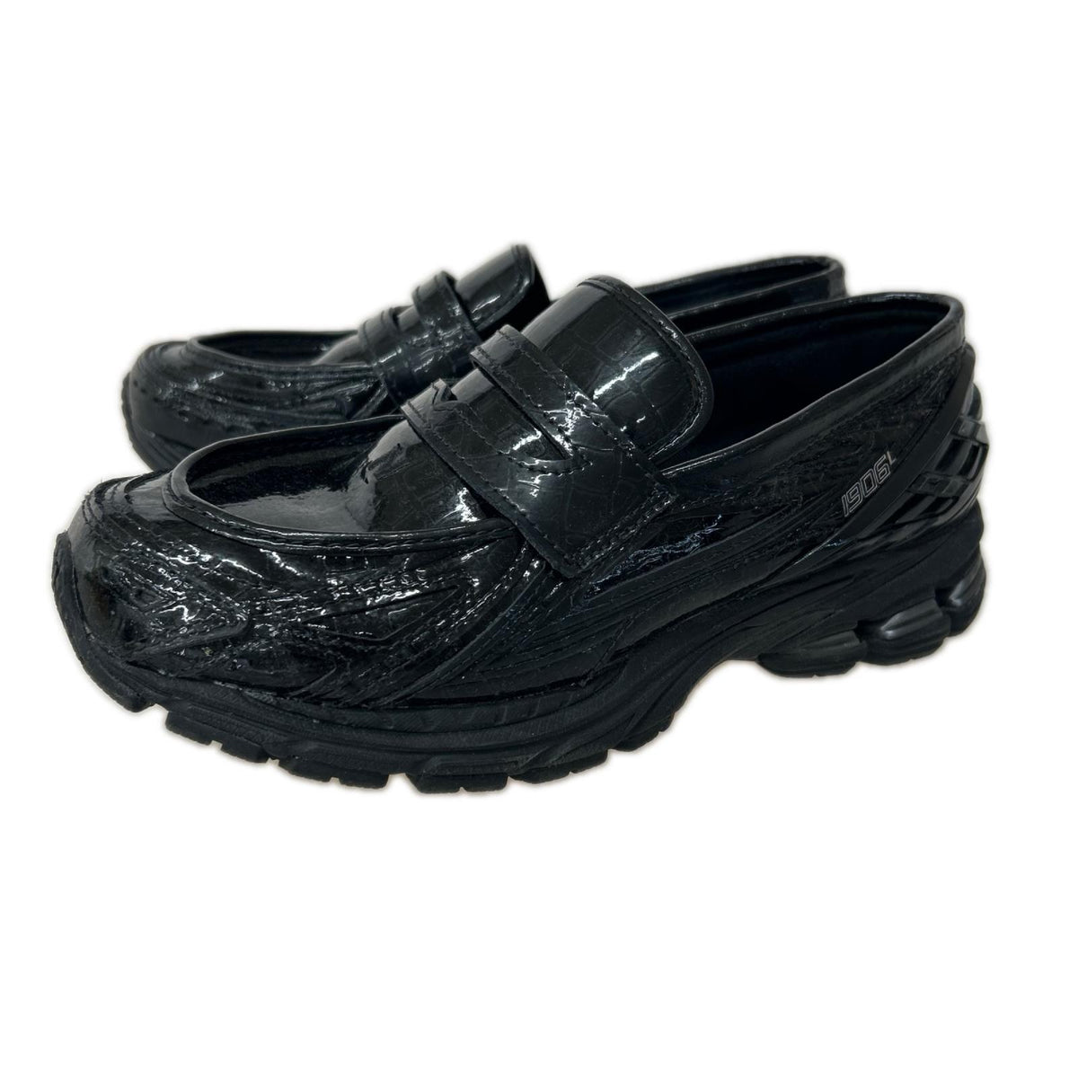 スニーカー 1906L Black Croc 25.5cm (US7 1/2 UK7 EU41) ブラック