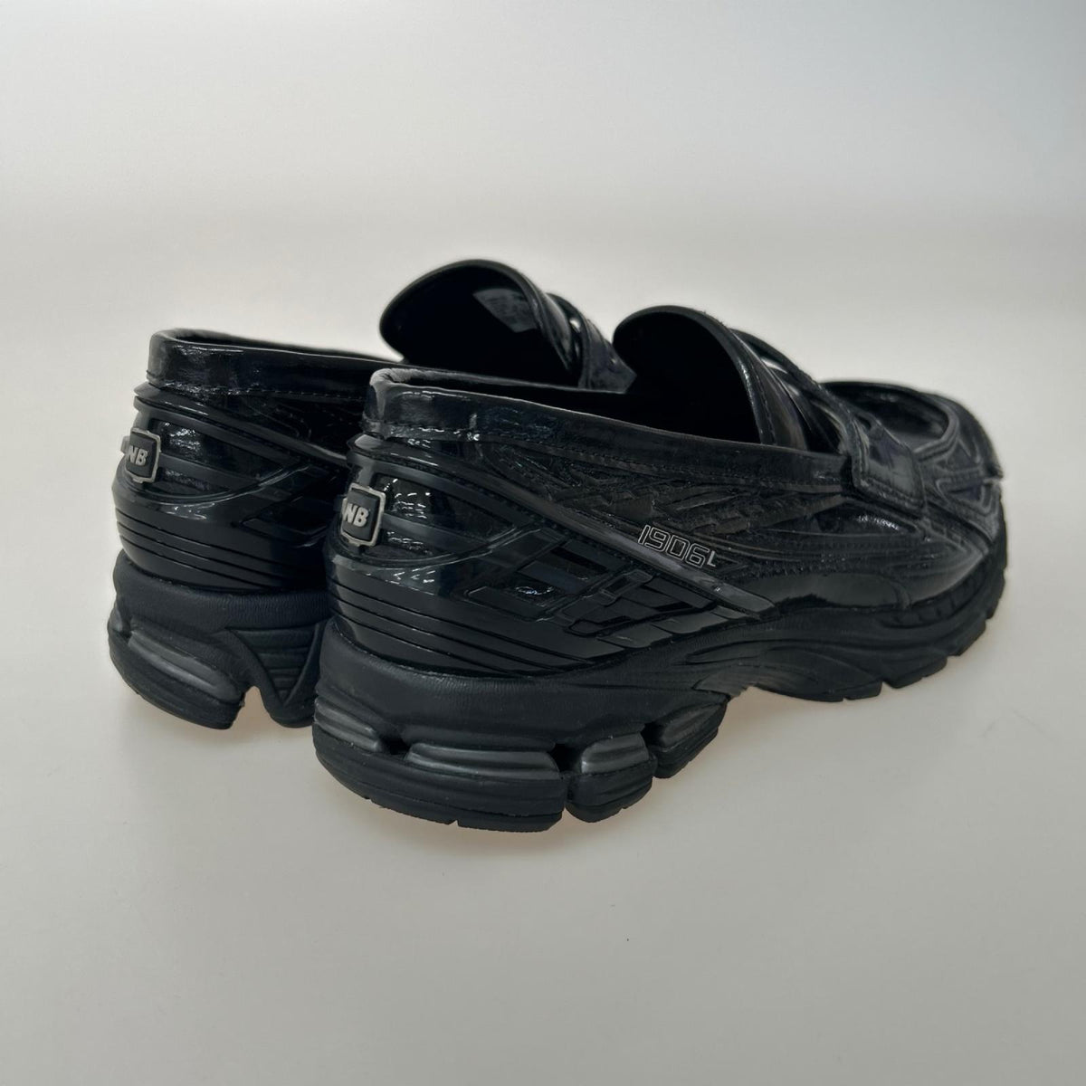 スニーカー 1906L Black Croc 25.5cm (US7 1/2 UK7 EU41) ブラック